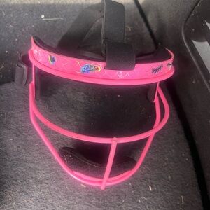 Rawlings Pink Kids Face Guard